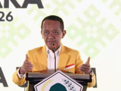 Menteri Bahlil: Pertumbuhan Ekonomi Malut Tinggi, Tetapi Tidak Berdampak pada Masyarakat Lokal