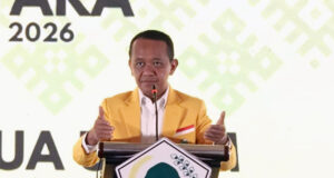 Menteri Bahlil: Pertumbuhan Ekonomi Malut Tinggi, Tetapi Tidak Berdampak pada Masyarakat Lokal