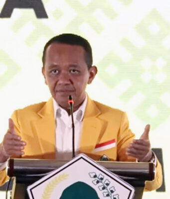 Menteri Bahlil: Pertumbuhan Ekonomi Malut Tinggi, Tetapi Tidak Berdampak pada Masyarakat Lokal