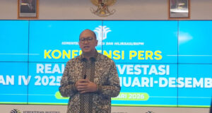 BKPM Targetkan Investasi 2026 Tembus Rp2.041 Triliun, Hilirisasi Sumbang Lebih 30%