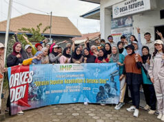 Pemeriksaan Kesehatan Gratis Bersama Huayue di Fatufia