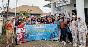 Pemeriksaan Kesehatan Gratis Bersama Huayue di Fatufia