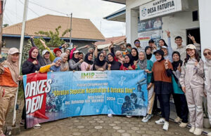 Pemeriksaan Kesehatan Gratis Bersama Huayue di Fatufia