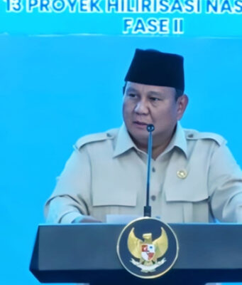 Presiden: Hilirisasi adalah Jalan Satu-satunya untuk Kita bisa Lebih Makmur