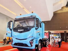 Sany Group Luncurkan Sany SE588, EV untuk Sektor Pertambangan