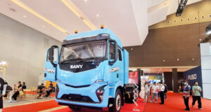 Sany Group Luncurkan Sany SE588, EV untuk Sektor Pertambangan