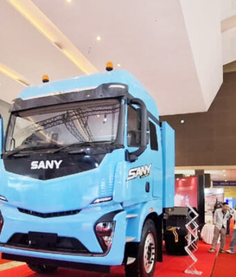 Sany Group Luncurkan Sany SE588, EV untuk Sektor Pertambangan