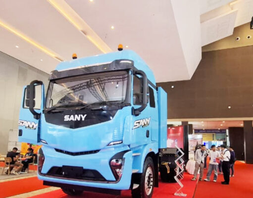 Sany Group Luncurkan Sany SE588, EV untuk Sektor Pertambangan