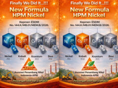 APNI: Kepmen ESDM 144/2026 Perkuat Transparansi Harga di Tengah Reli Nikel Global