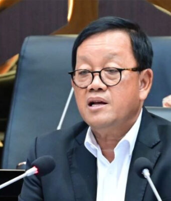 Sugeng Suparwoto Dorong Penguatan Riset dalam Tata Kelola SDA