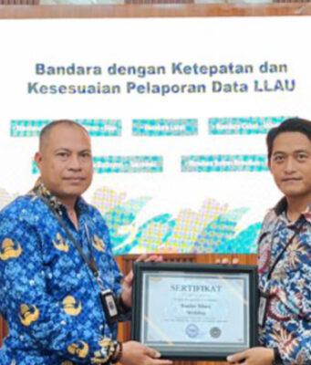 Bandara Khusus Weda Bay Raih Dua Penghargaan Bergengsi di Awal 2026