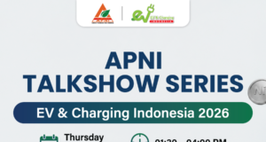 APNI Talkshow Series Bahas Masa Depan Nikel dalam Ekosistem Baterai EV
