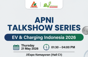 APNI Talkshow Series Bahas Masa Depan Nikel dalam Ekosistem Baterai EV