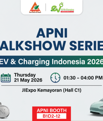 APNI Talkshow Series Bahas Masa Depan Nikel dalam Ekosistem Baterai EV