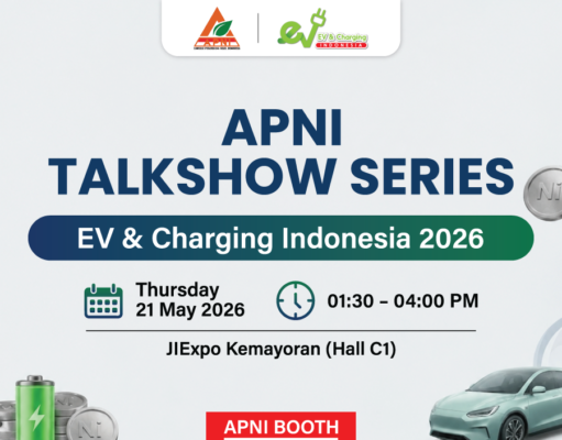 APNI Talkshow Series Bahas Masa Depan Nikel dalam Ekosistem Baterai EV