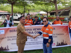 Sambut Iduladha, Ceria Bagikan 62 Sapi Kurban untuk Masyarakat Wolo hingga Kendari