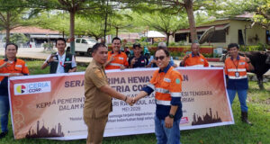 Sambut Iduladha, Ceria Bagikan 62 Sapi Kurban untuk Masyarakat Wolo hingga Kendari