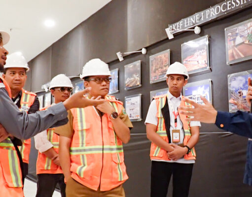 Ceria Jadi Role Model Pertambangan Nasional, Dorong Hilirisasi Nikel Berkelanjutan