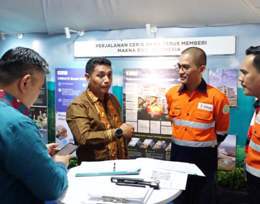Ceria Tampilkan Hilirisasi Nikel dan Pemberdayaan di Harmoni Sultra 2026
