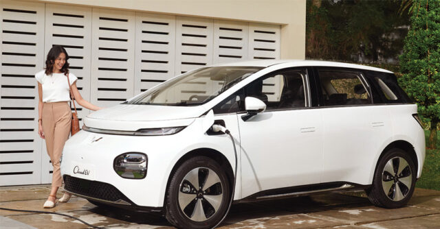 EV foto dok wuling