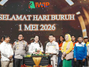 May Day 2026, IWIP Anugerahkan 519 Karyawan sebagai Best Employee
