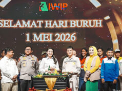 May Day 2026, IWIP Anugerahkan 519 Karyawan sebagai Best Employee