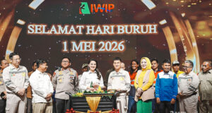 May Day 2026, IWIP Anugerahkan 519 Karyawan sebagai Best Employee