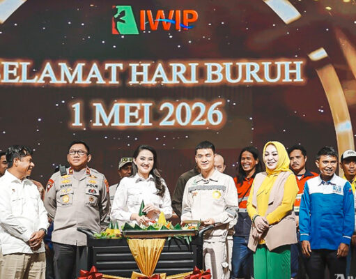 May Day 2026, IWIP Anugerahkan 519 Karyawan sebagai Best Employee