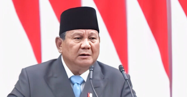 Presiden Prabowo2 - foto sekretariat presiden