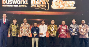 Inapa 2026 & Busworld Southeast Asia 2026 Perkuat Kolaborasi Industri Otomotif dan Transportasi
