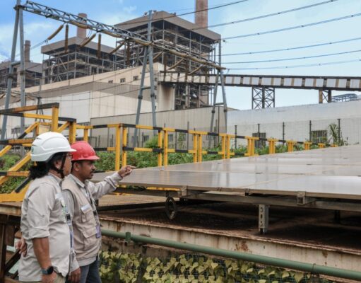 Kembangkan Teknologi Hijau, di Kawasan IMIP Bakal Dibangun PLTS Kapasitas 200 MWp