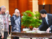 Menkeu Tekankan Integritas dalam Pelantikan Pejabat Kemenkeu