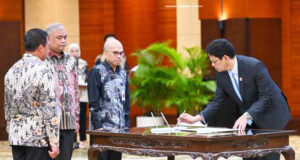 Menkeu Tekankan Integritas dalam Pelantikan Pejabat Kemenkeu