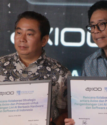 Axioo Gandeng Primacom Bangun Infrastruktur AI Lokal untuk Dorong Kedaulatan Data Indonesia