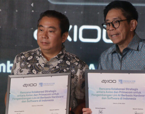 Axioo Gandeng Primacom Bangun Infrastruktur AI Lokal untuk Dorong Kedaulatan Data Indonesia