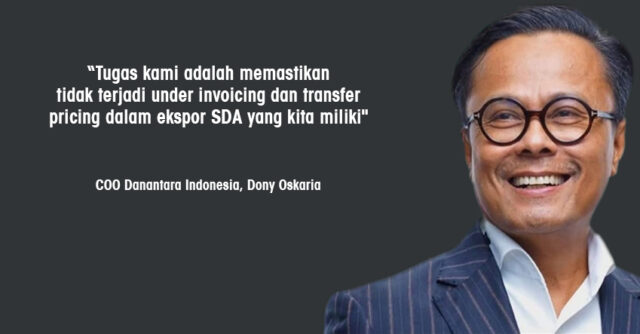 COO danantara Dony oskaria