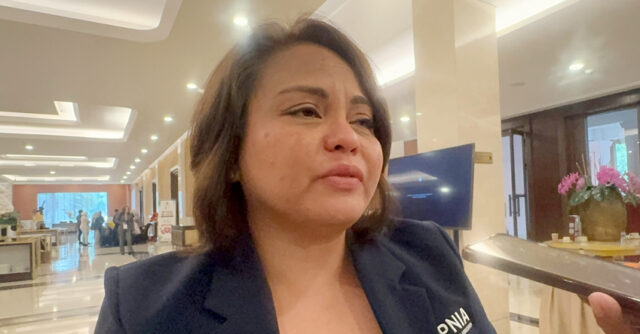 Direktur Eksekutive PNIA oke, Charmaine Olea-Capili foto uyun