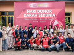 Melebih Target, Aksi Donor Darah IMIP Galang 136 Kantong Darah