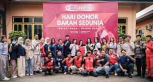 Melebihi Target, Aksi Donor Darah IMIP Galang 136 Kantong Darah