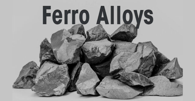 Ferro alloys