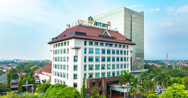 Gedung Antam Oke