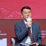Head of ESG Office in Tsingshan Board, Yumo Li Foto Li Han