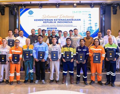 Kemnaker Dorong Peningkatan Budaya K3 di IMIP untuk Tekan Kecelakaan Kerja
