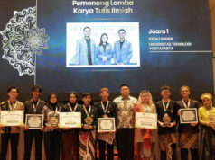 Tawarkan Alga Jadi Solusi Emisi Industri, UTY Juara LKTI Nasional IMIP 2026