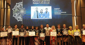Tawarkan Alga Jadi Solusi Emisi Industri, UTY Juara LKTI Nasional IMIP 2026