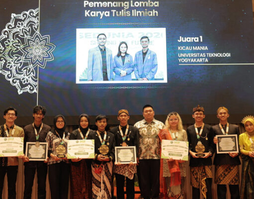 Tawarkan Alga Jadi Solusi Emisi Industri, UTY Juara LKTI Nasional IMIP 2026