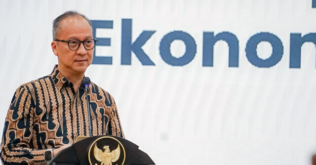Menperin Agus Gumiwang Kartasasmita Ok foto uyun
