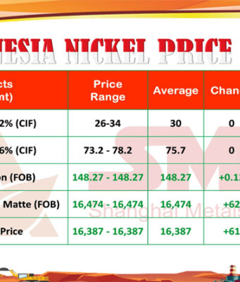 INPI 22 Juni 2026: Harga NPI Menguat, Bijih Nikel Stabil