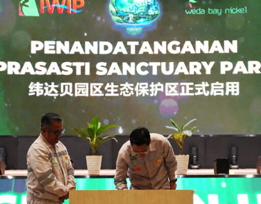 Hari Lingkungan Hidup Sedunia, IWIP Hadirkan Sanctuary Park