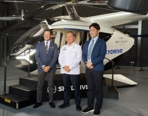Whitesky Group dan SkyDrive Perkenalkan eVTOL di Indonesia, Dorong Masa Depan Mobilitas Udara